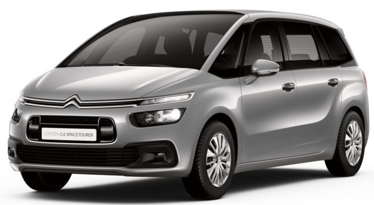 Citroen C4 Grand Spacetourer 2014 hld